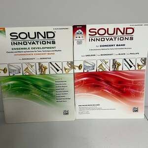 Sound Innovations Ensemble Development for Concert Band Books 1 & 2